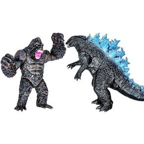 Boneco de brinquedo TWCare Godzilla Rei dos Monstros vs King Kong