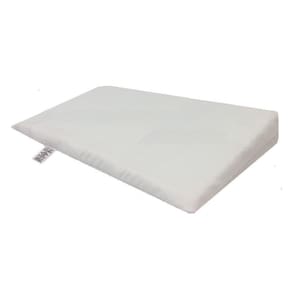 Travesseiro Anti Refluxo Lou Art Para Berço Branco