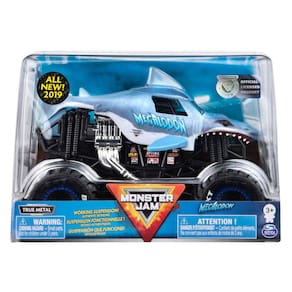 Toy Monster Truck Monster Jam Official Megladon em escala 1:24