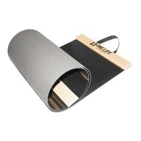 Plataforma Deslizante Slide Board - 2 Metro + Par Sapatilha
