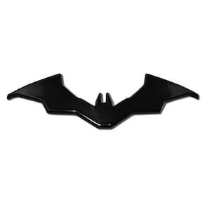 Car Emblem Elektroplate DC Comics The Batman Movie Black