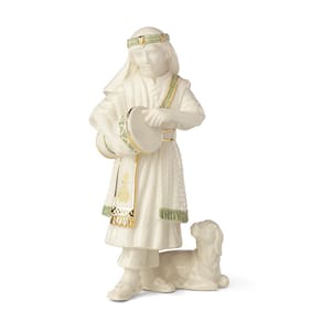 Estatueta Lenox First Blessing Nativity Drummer Boy 16cm