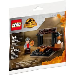 Brinquedo LEGO Jurassic World Dinosaur Market 30390