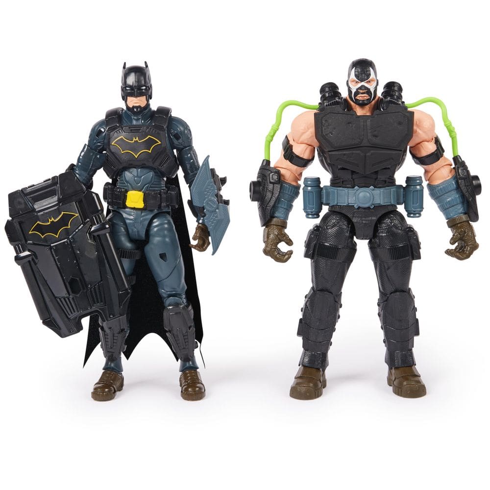Conjunto de bonecos de ação da DC Comics Batman Adventures Bane & Batman