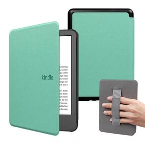 Capinha Couro Com Alça Para Kindle Paperwhite 12 7.0 Sa568B