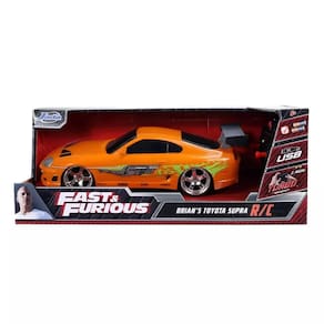 Veículo RC Jada Toys Fast & Furious 1995 Toyota Supra 1/16