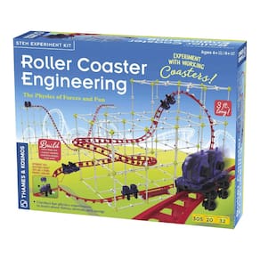 Kit STEM Thames & Kosmos Roller Coaster Engineering