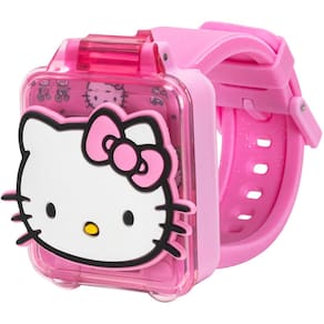 Relógio de aprendizagem educacional Accutime Hello Kitty Girls 4+