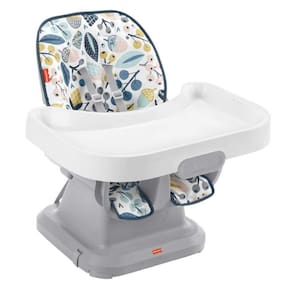 Cadeira alta Fisher-Price SpaceSaver Simple Clean Portable