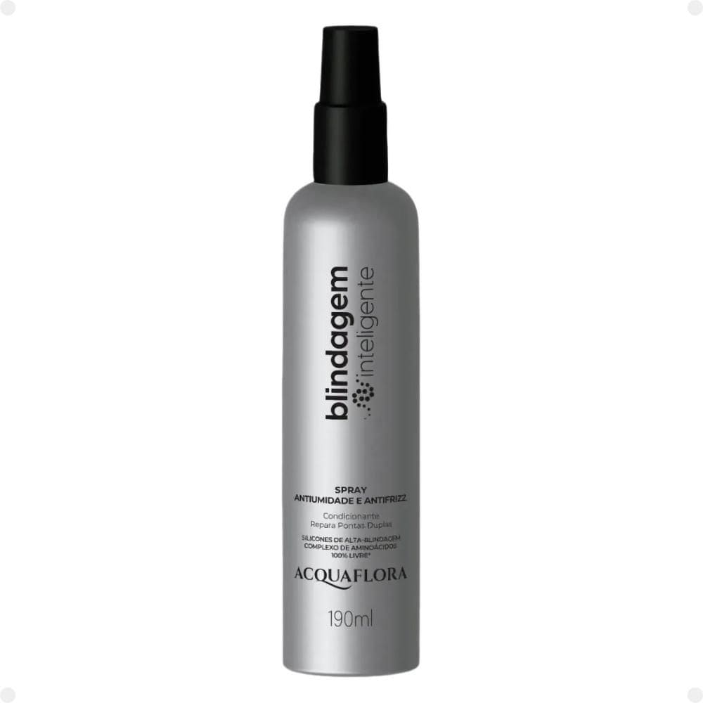 Spray Antiumidade e Antifrizz Acquaflora Blindagem Inteligente 190ml