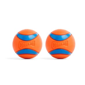 Toy para cães Chuckit! Borracha durável Ultra Ball para cães de 9 a 27 kg