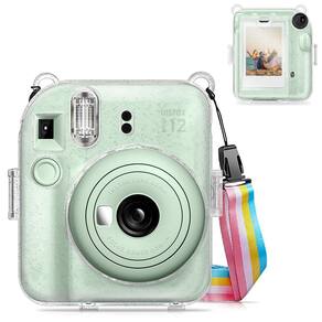 Capa protetora Fintie para câmera Fujifilm Instax Mini 12
