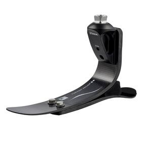 Pé Protético Em Fibra De Carbono Flex-Foot Assure Preto 24 Cm Esquerdo Fape - Ossur