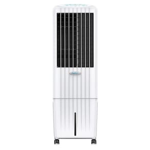 Climatizador de Ar Frio Symphony Diet 22i Portátil Evaporativo com Controle Remoto, 22 Litros, Cinza