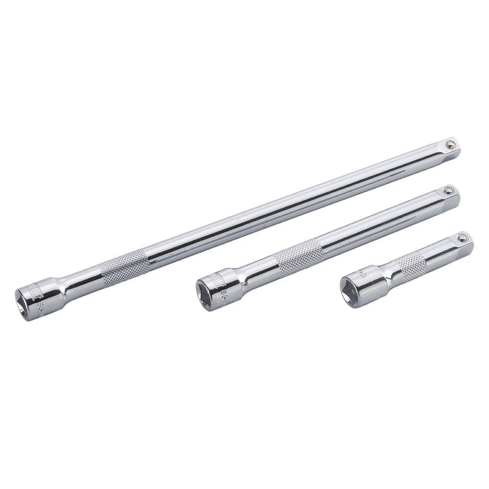 Conjunto de extensão DEWALT DWMT 3/8 DR 3PC 7,6-15,2-25,4 cm