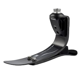 Pé Protético Em Fibra De Carbono Flex-Foot Assure Preto 26 Cm Esquerdo Fape - Ossur