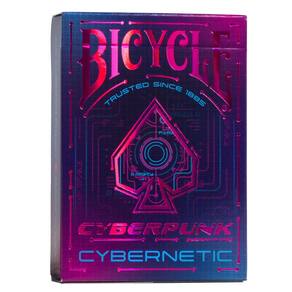 Cartas de baralho Bicycle Cyberpunk Cybernetic Premium 1 Deck