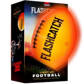 Football FlashCatch Light Up Glow in the Dark No. 6 para crianças