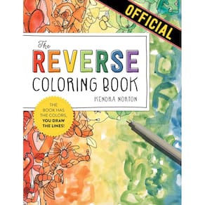 Livro de colorir Workman The Reverse Coloring Book™