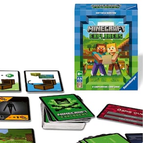 Jogo de Cartas Ravensburger Minecraft Explorers 21580 Age 8+
