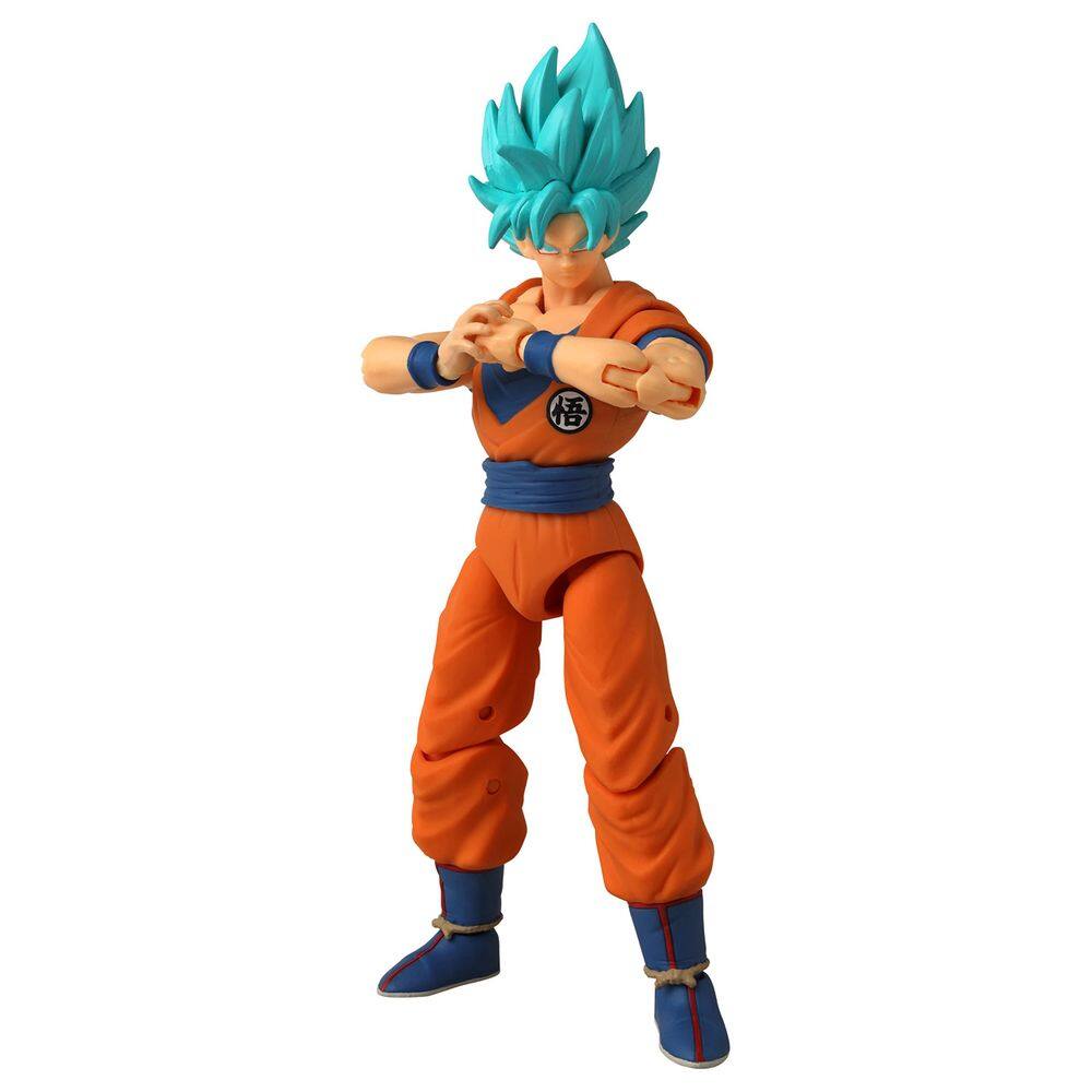 Boneco de ação Dragon Ball Super Dragon Stars Goku Blue