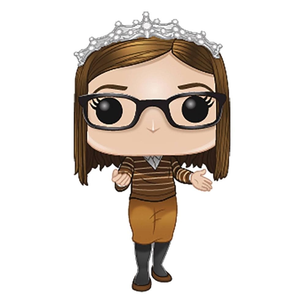 Boneco colecionável Funko Pop! Televisão Big Bang Theory Amy 9,5 cm
