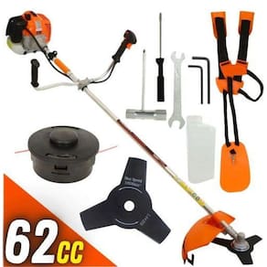ROÇADEIRA LATERAL GASOLINA 2T 62cc 3HP PROFISSIONAL VR620H VULCAN TRENT