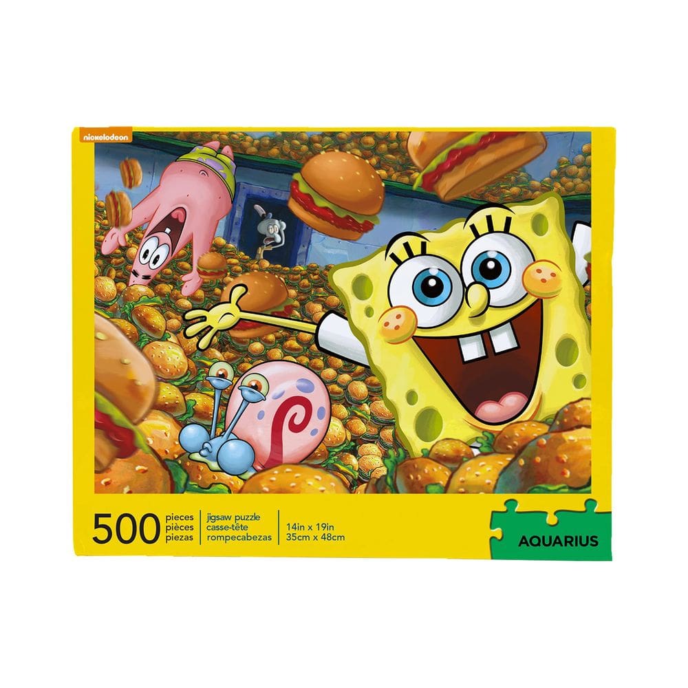Puzzle AQUARIUS SpongeBob SquarePants 500 peças