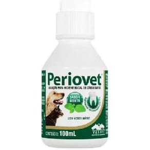 Kit 2 Periovet Spray 100 Ml - Vetnil - Tratamento Tartaro