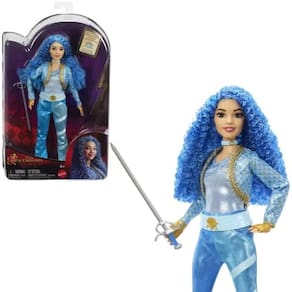 Disney Descendentes-boneca Princesa Chloe Charming MATTEL