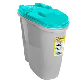 Porta Ração Dispenser Home 40L Plast Pet