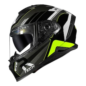 Capacete Race Tech Volt Track Preto Titanium
