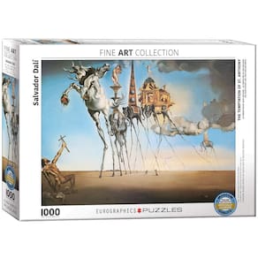 Puzzle EuroGraphics Salvador Dalí A Tentação de Santo Antônio