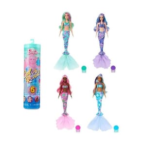 Barbie color reveal -boneca serie bale surpresa MATTEL