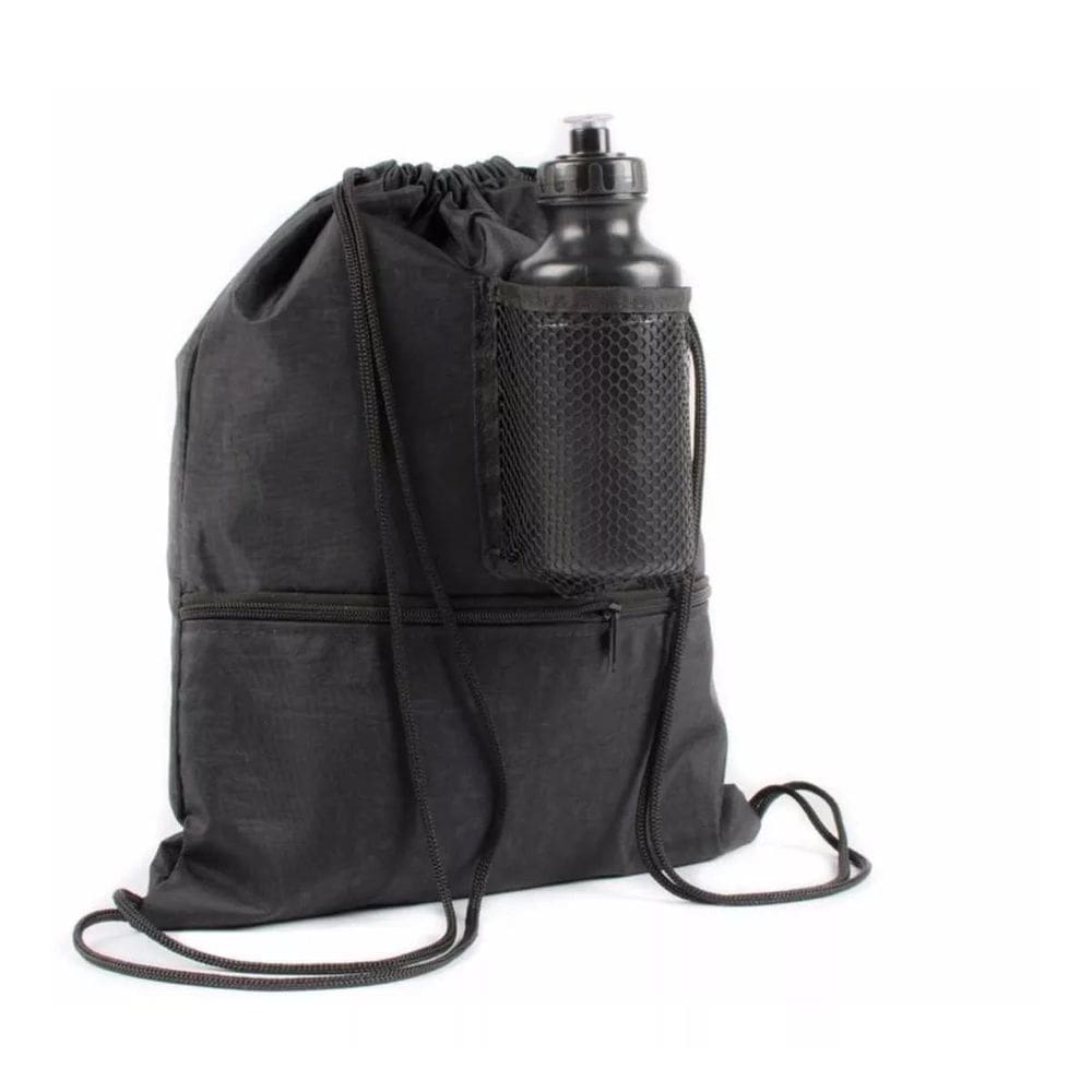 Mochila Sacola, Mochila Cordinha Preta