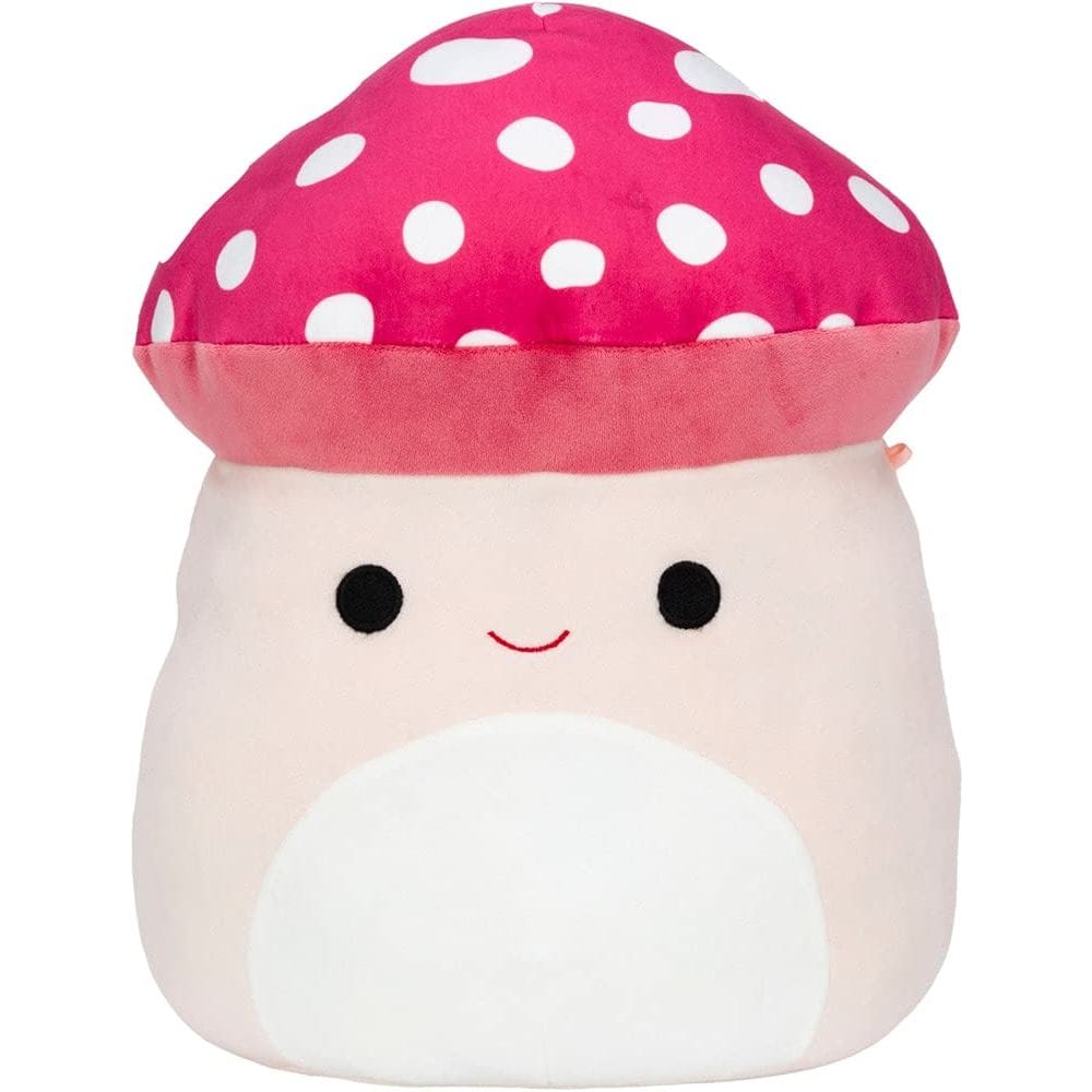 Brinquedo de pelúcia Squishmallows Kellytoy Malcom Mushroom 20cm