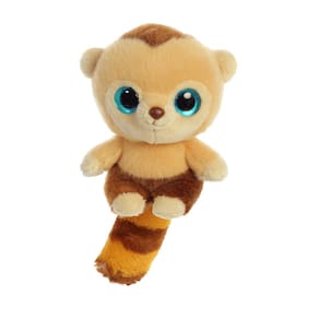 Bicho de pelúcia Aurora Vibrant Yoohoo Roodee Brown 13 cm