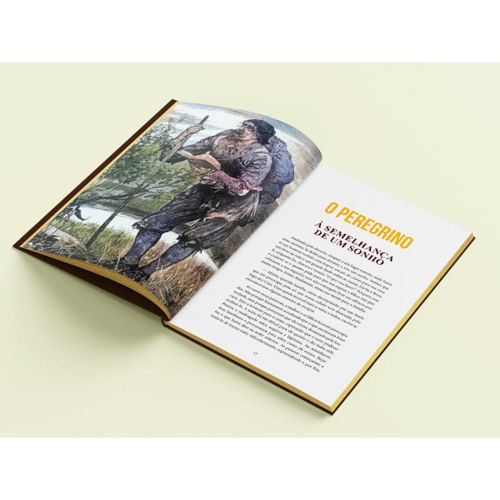 O Peregrino - Edição de Luxo Almofadada