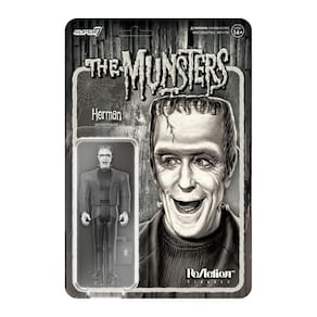 Boneco de ação Super7 The Munsters Herman Munster 9,5 cm