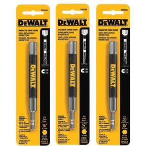 Suporte magnético com ponta de broca DEWALT DW2055 (pacote com 3)