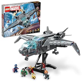 Conjunto de brinquedos de construção LEGO Marvel The Avengers Quinjet 76248