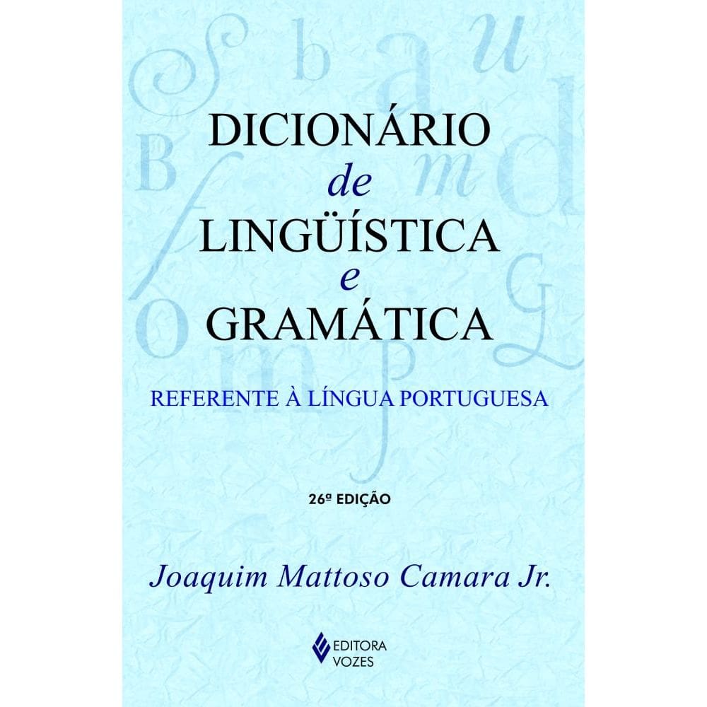 Dicionário de linguística e gramática