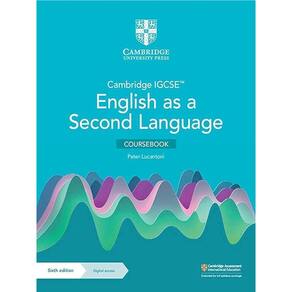 Cambridge Igcse(Tm) English As A Second Language - Coursebook With Digital Access