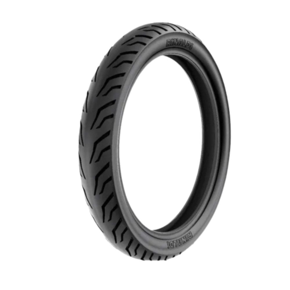 Pneu Moto Dianteiro Rinaldi 80/100-18 SS48 Uso Sem câmara Fan Titan Factor
