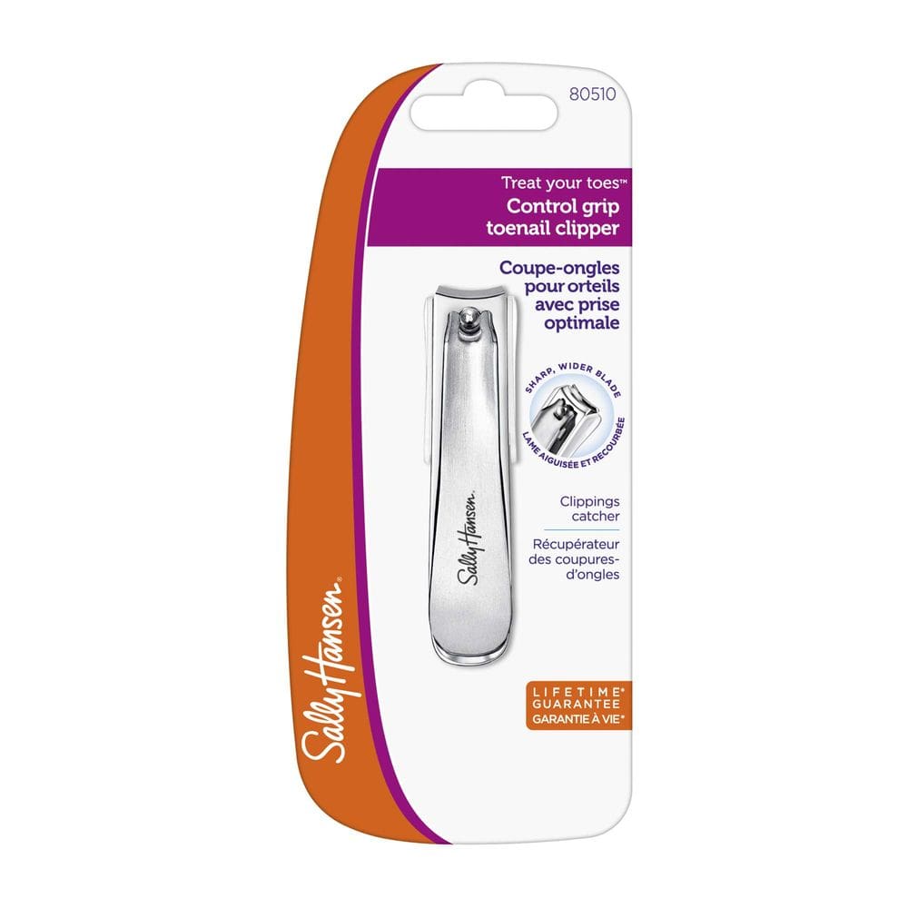 Cortador de unhas Sally Hansen Trate seus dedos com apanhador