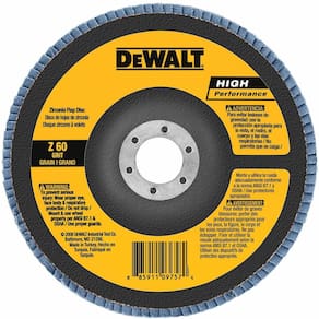 Disco de aba DEWALT DW8351 40G Tipo 27 115 mm x 22 mm