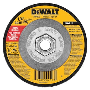 Rebolo DEWALT DW4523, pacote com 10, 11,4 cm, uso geral