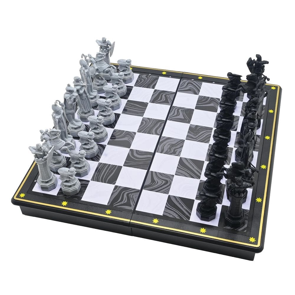 Jogo de xadrez LexiBook Harry Potter Magnetic Dobrable Board