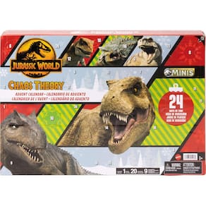 Calendário do Advento Mattel Jurassic World Chaos Theory 2024