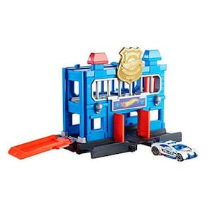 Playset Hot Wheels Downtown Police Delegation Breakout